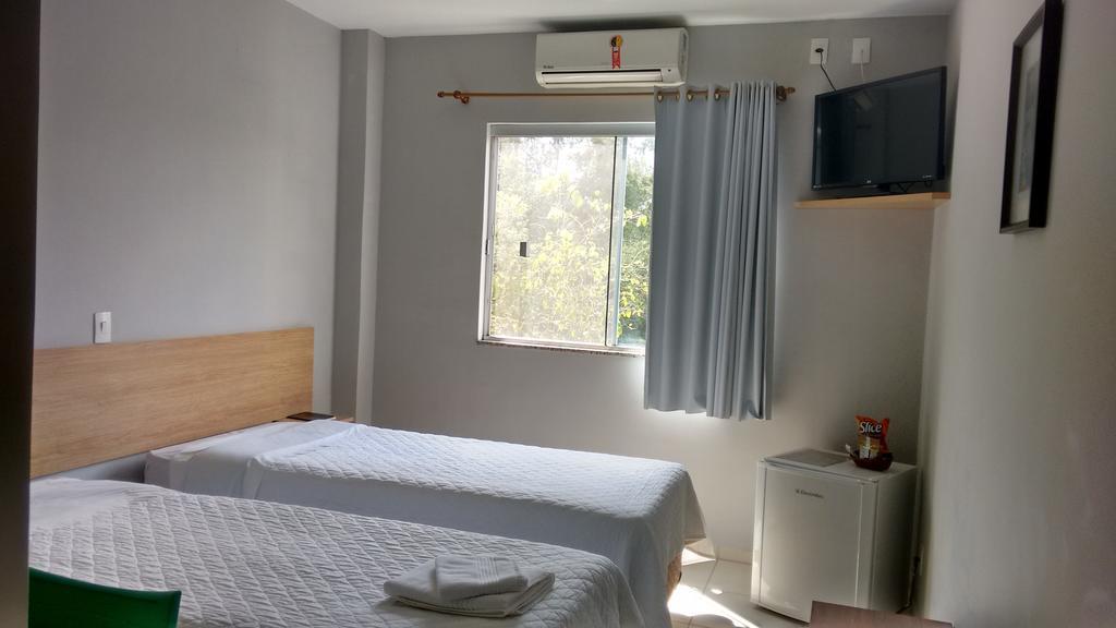Flex Hotel Canoinhas Quarto foto