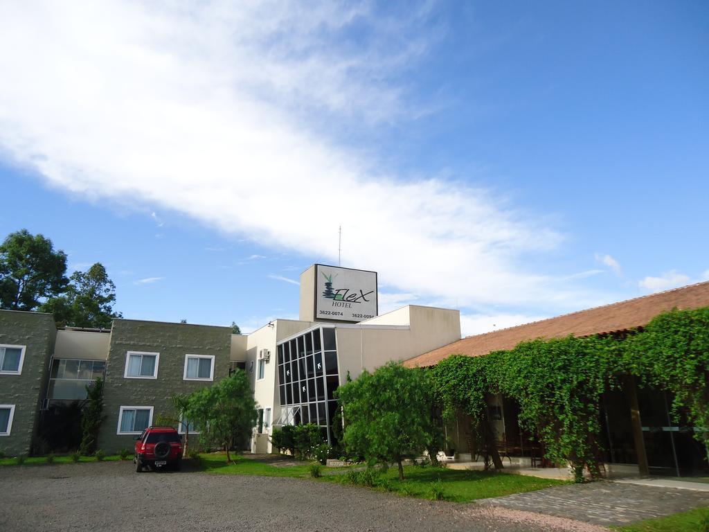 Flex Hotel Canoinhas Exterior foto